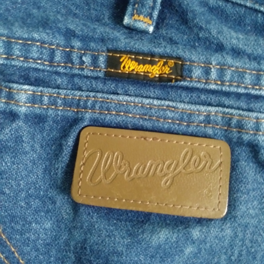 🛑LAST CHANCE🛑 WRANGLER Straight Leg Jeans 30x33 BUY NOW - Picture 5 of 6